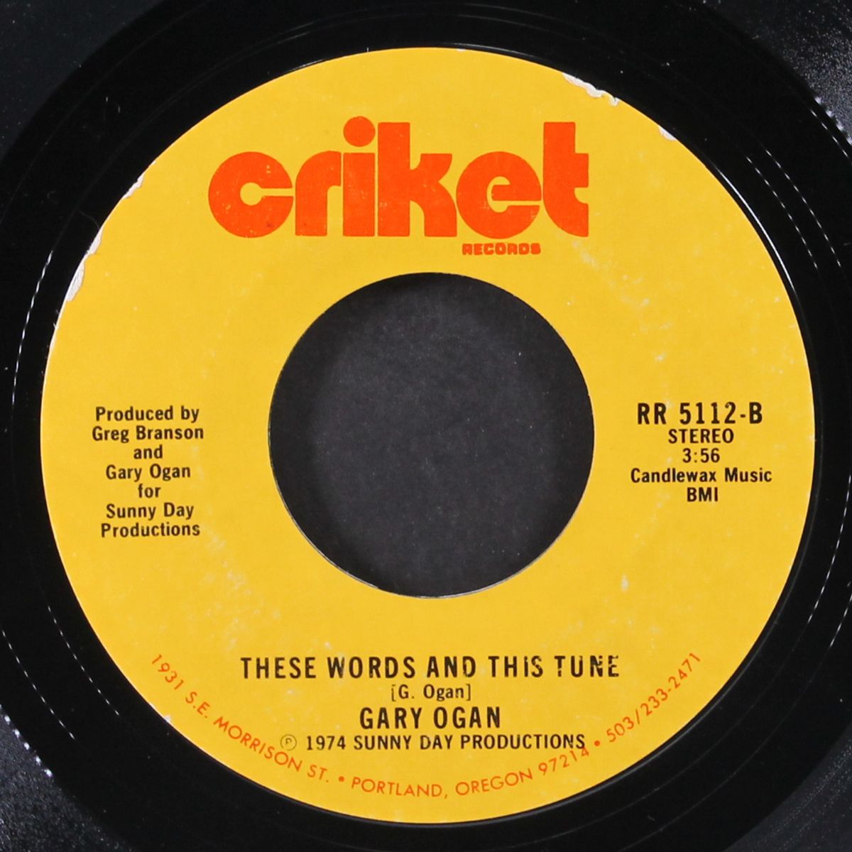 try a little more / these words and this tune by GARY OGAN