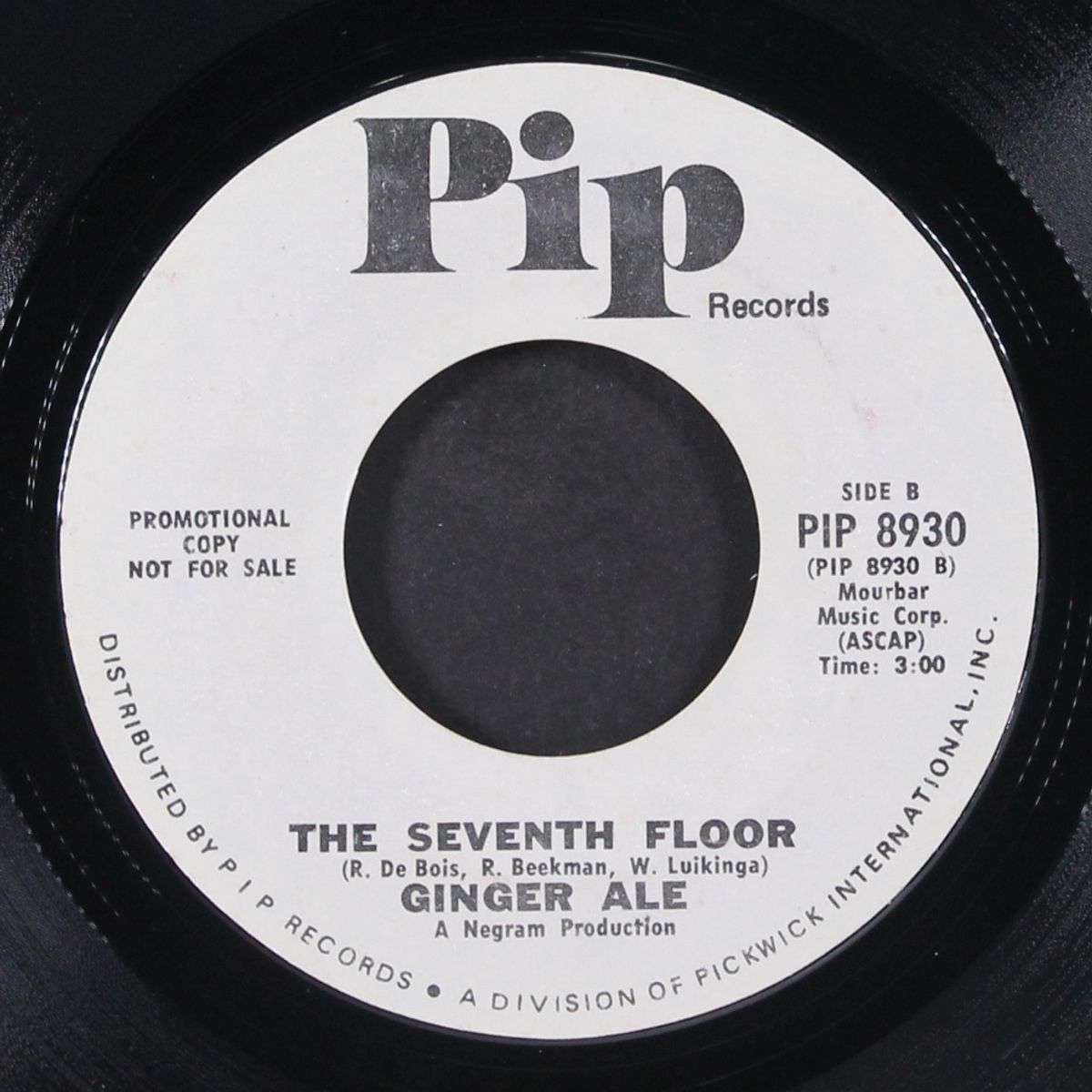 the seventh floor / in the sand by GINGER ALE