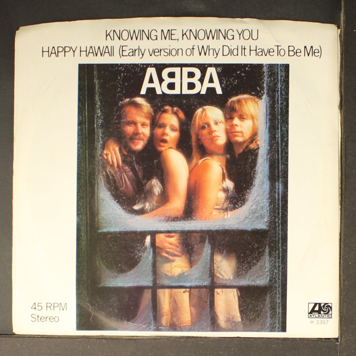 knowing me , knowing you / happy hawaii by ABBA