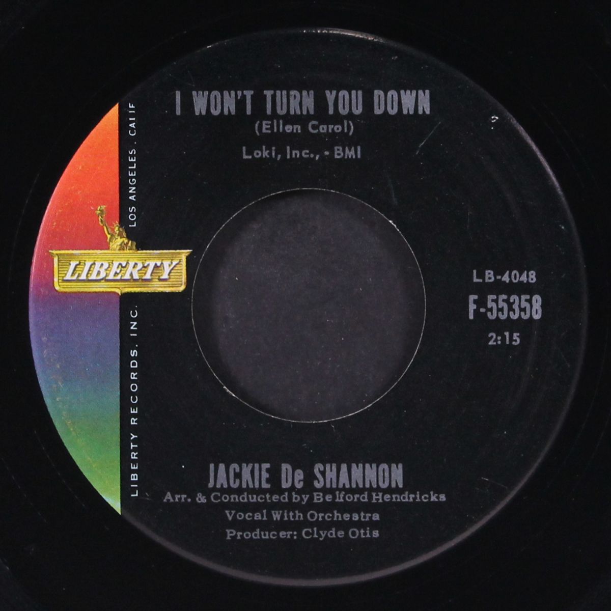 wish i could find a boy / i won't turn you down by JACKIE DE SHANNON