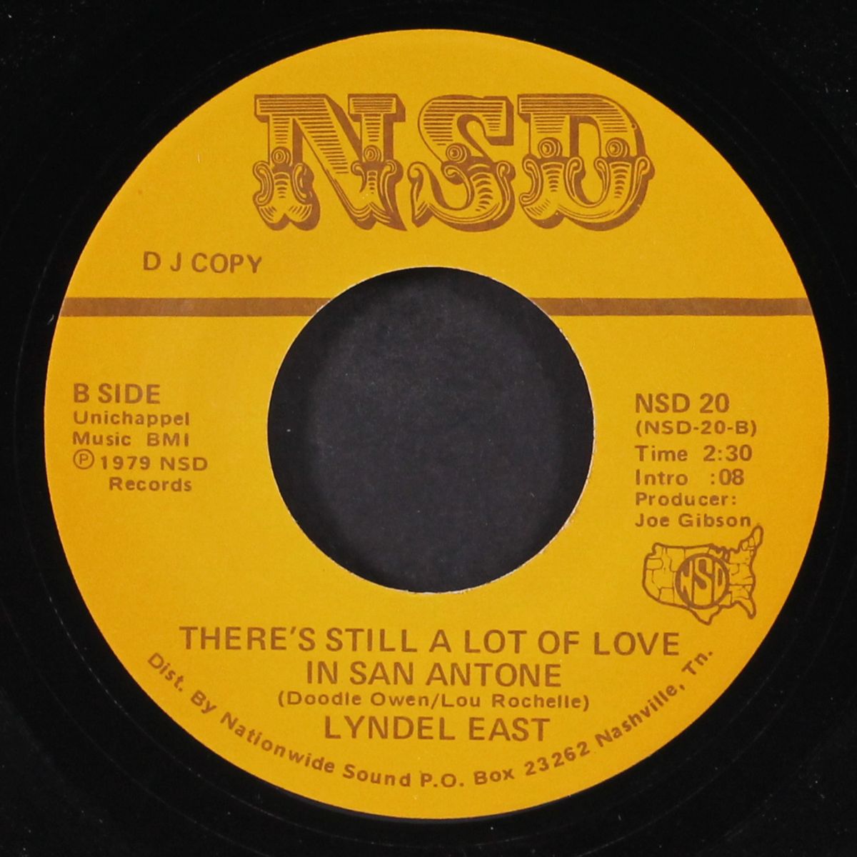 giving her the state of west virginia / there's still a lot of love in by LYNDEL EAST