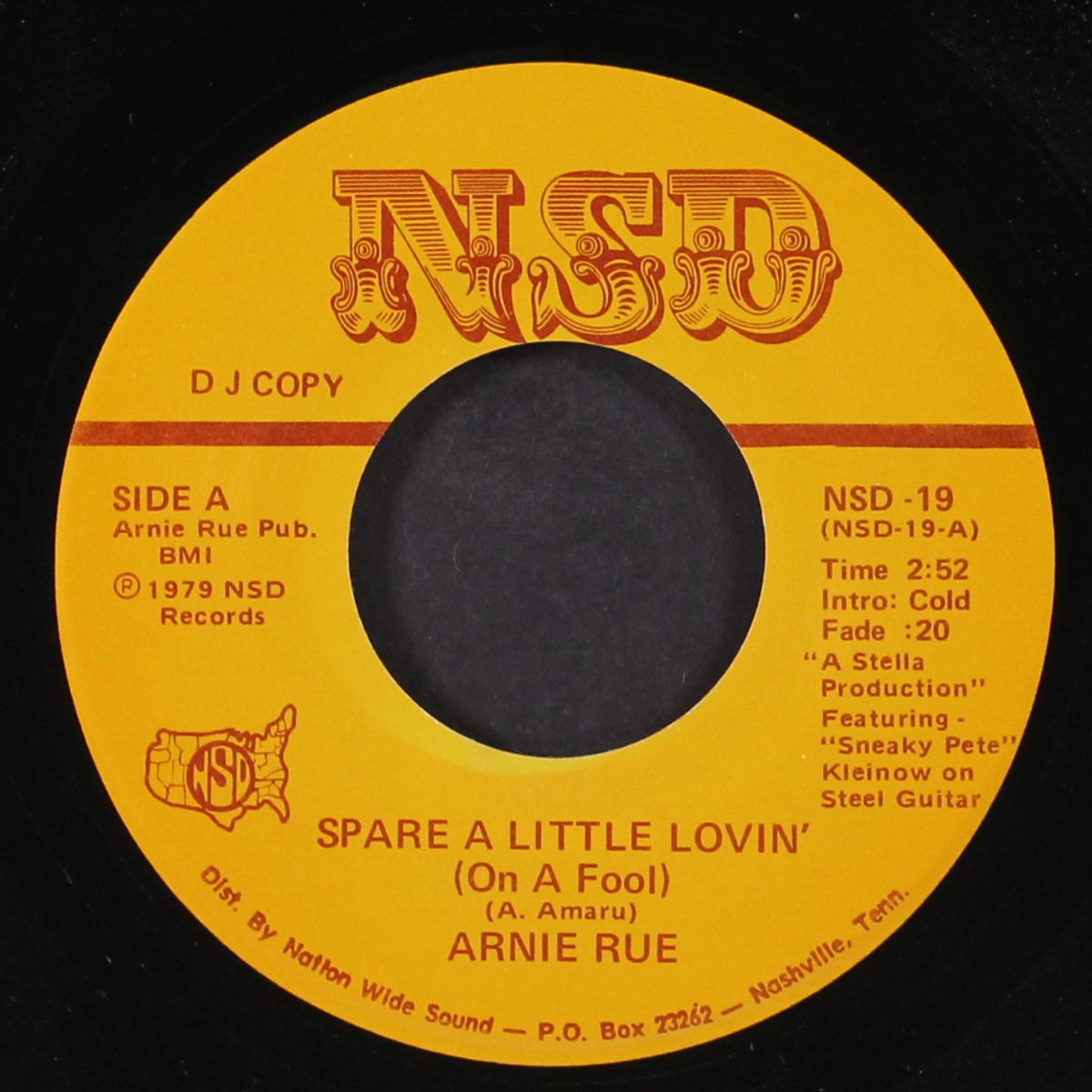 spare a little lovin' by ARNIE RUE