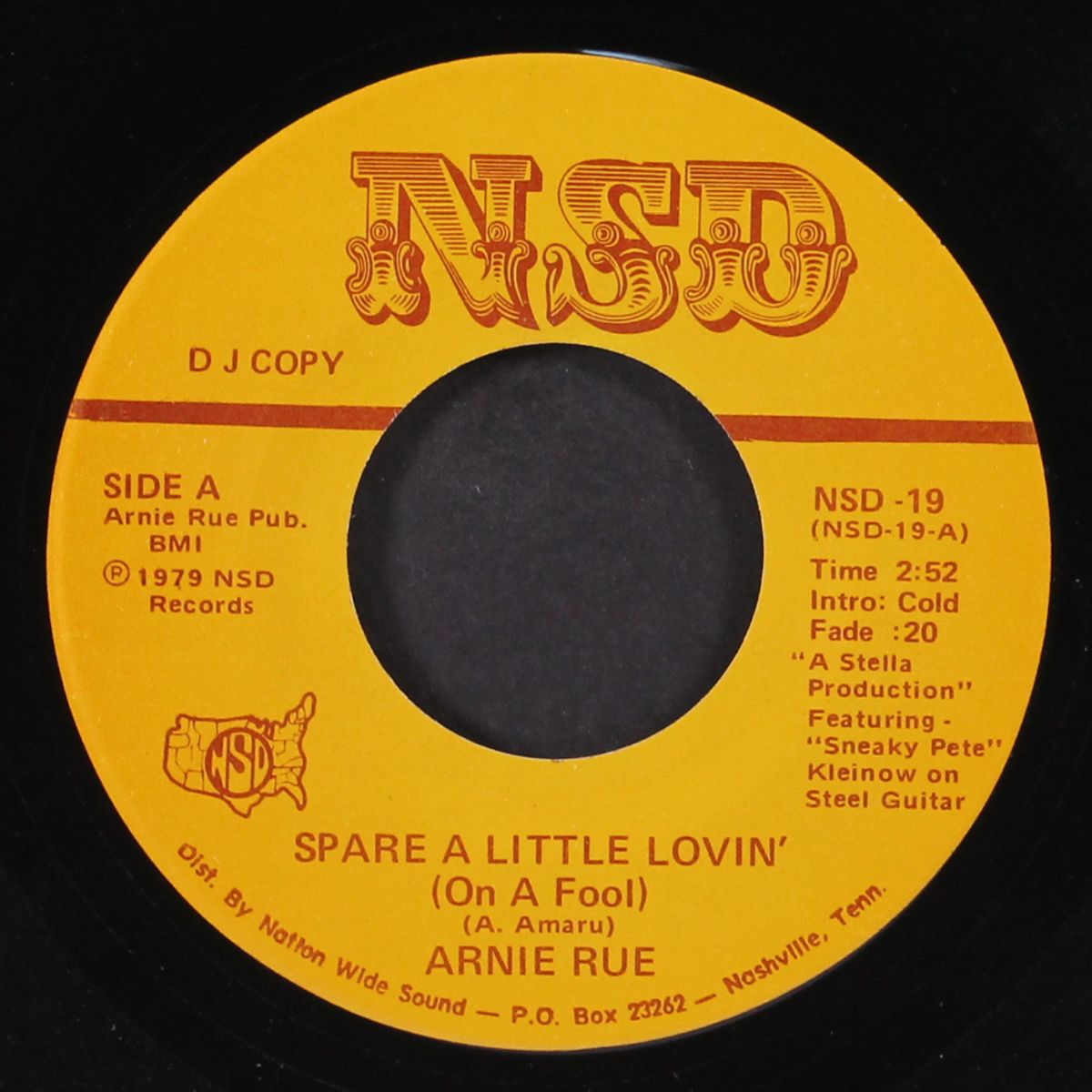 spare a little lovin' by ARNIE RUE