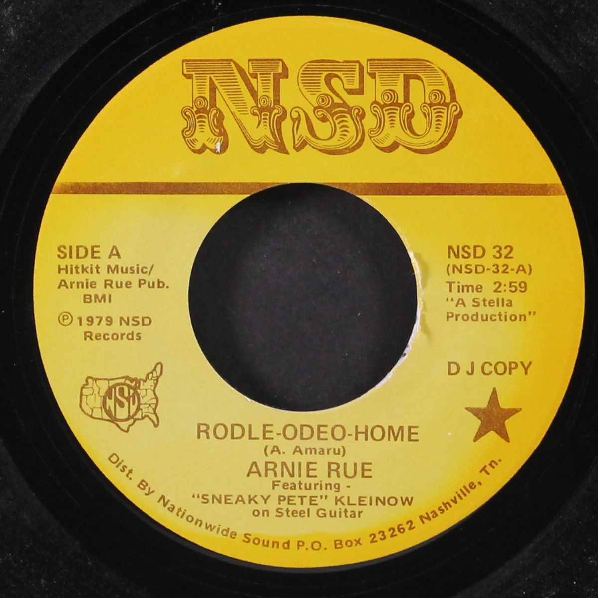 rodle-odeo-home / yesterday's dreams by ARNIE RUE