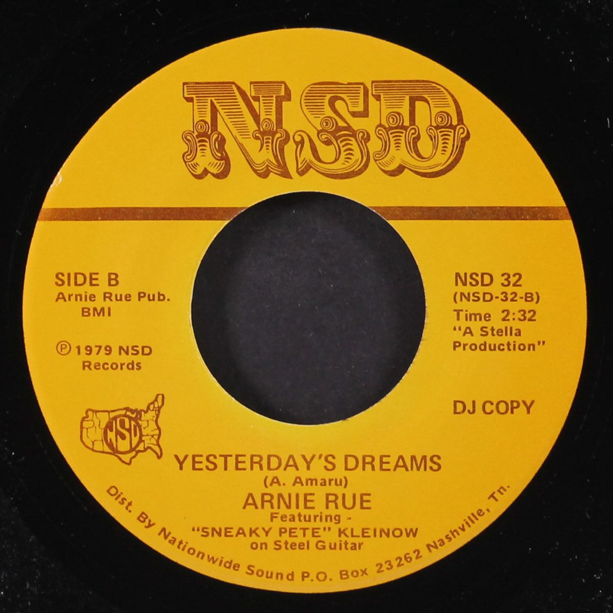 rodle-odeo-home / yesterday's dreams by ARNIE RUE