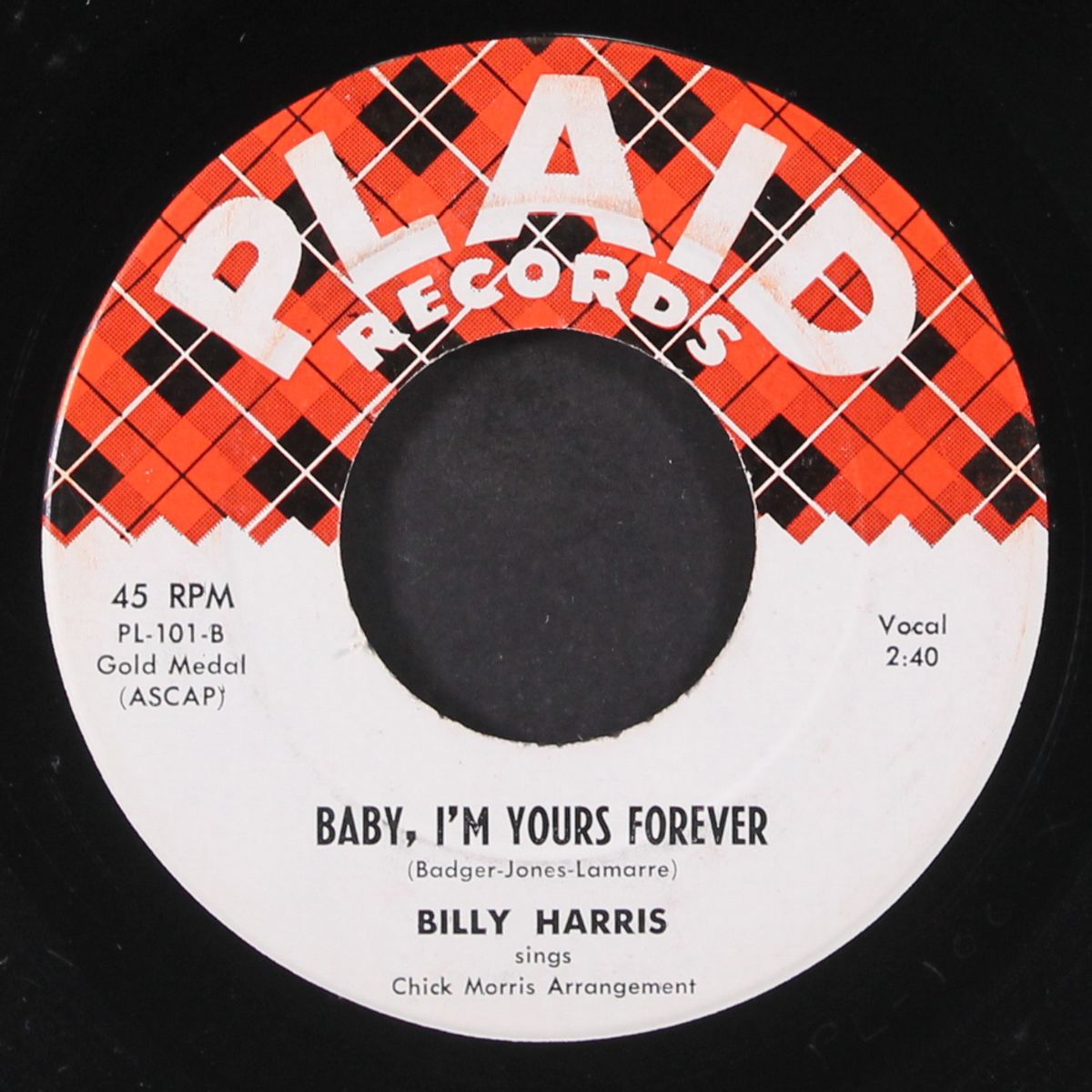 the wedding / baby, i'm yours forever by BILLY HARRIS