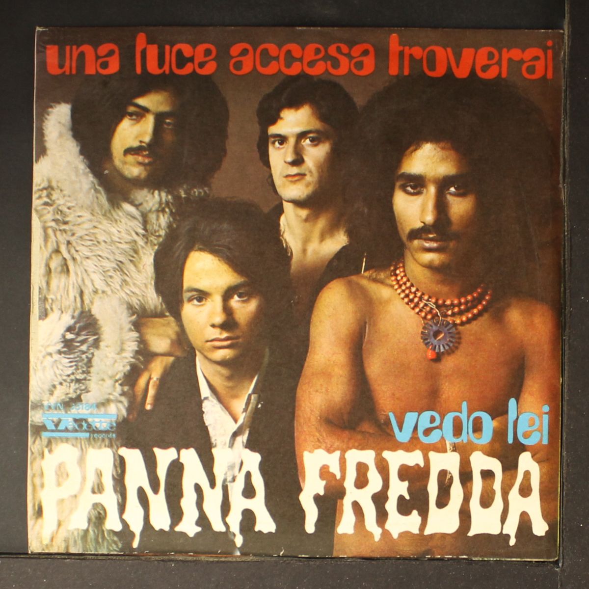 una luce accesa troverai / vedo lei by PANNA FREDDA