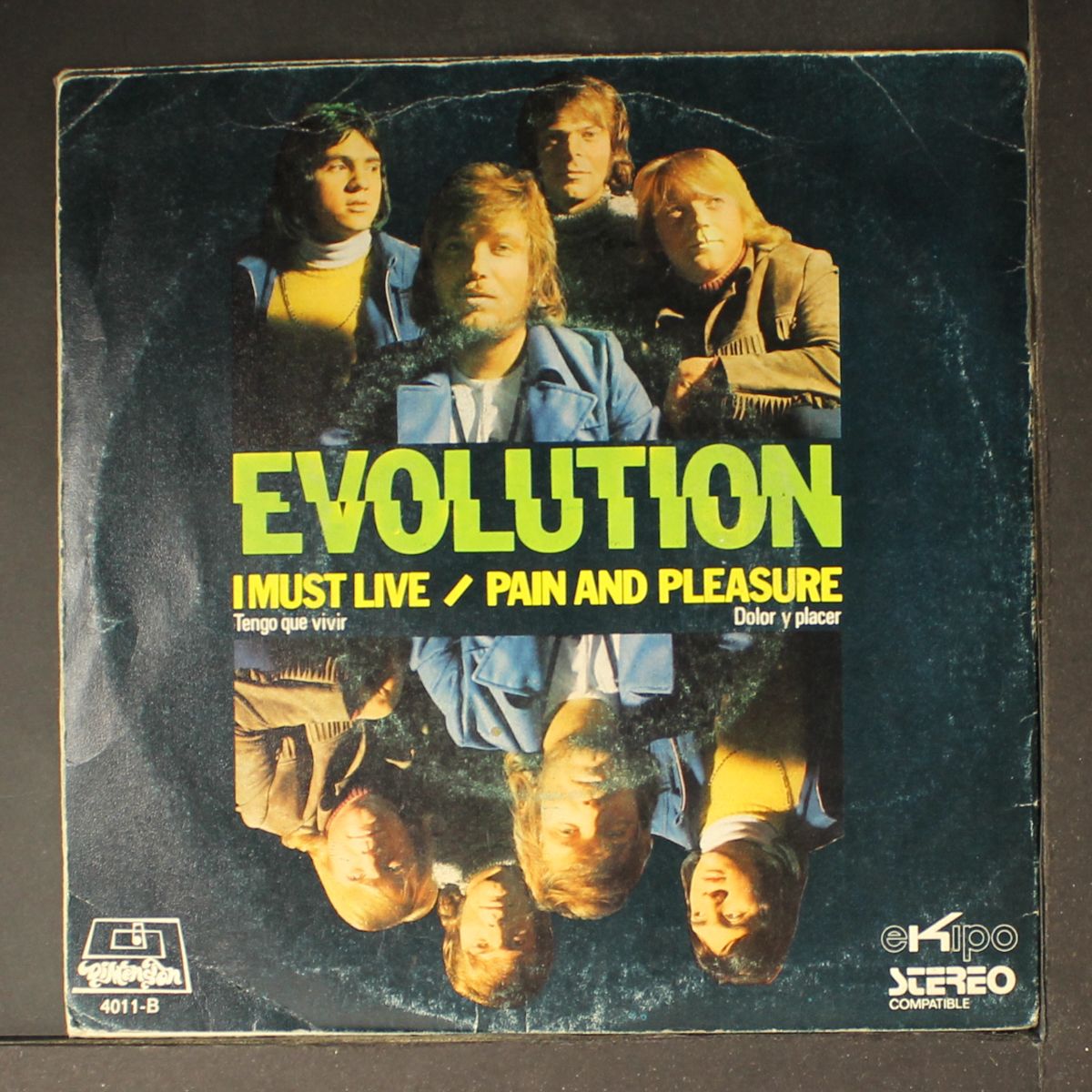 i must live / pain and pleasure by EVOLUTION