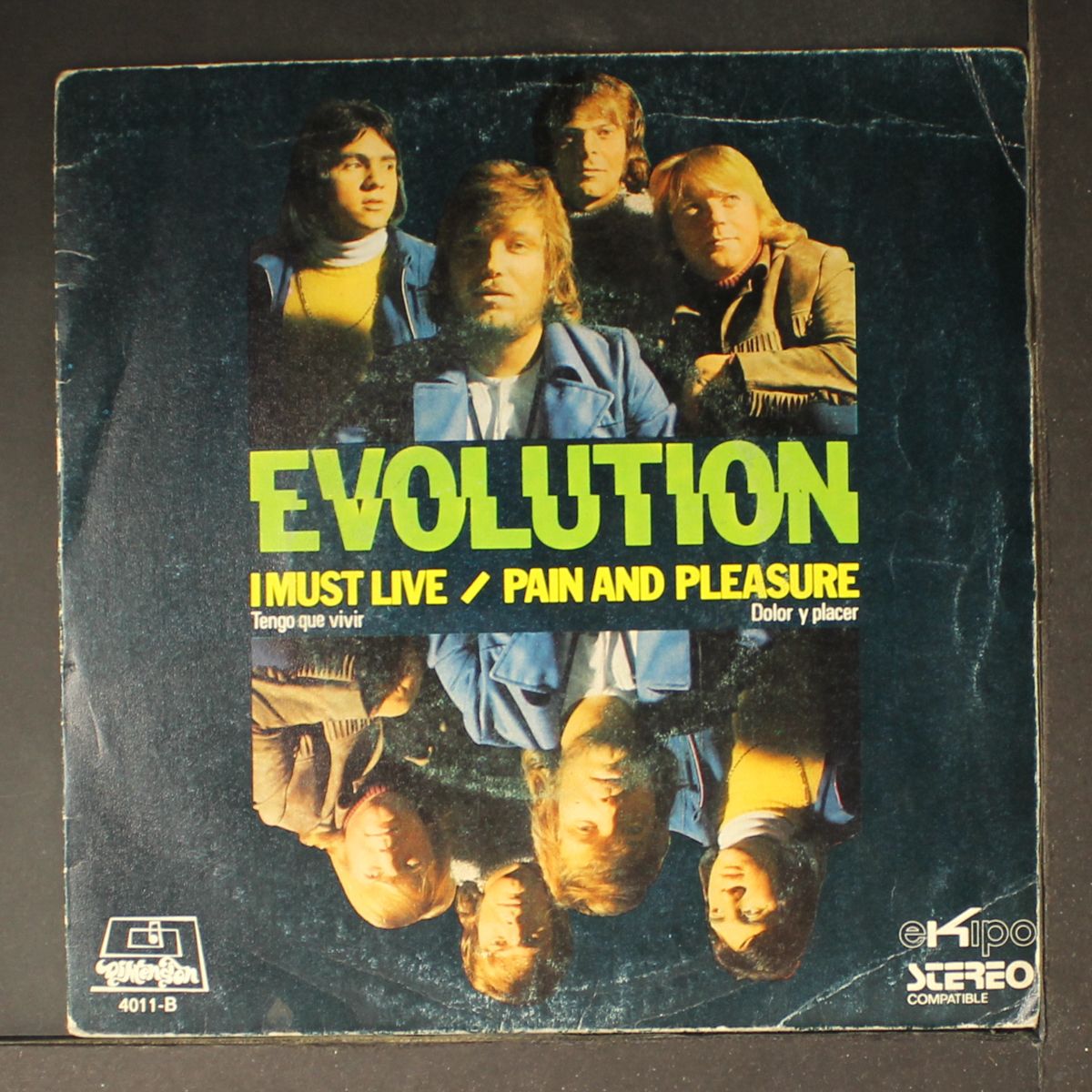 i must live / pain and pleasure by EVOLUTION