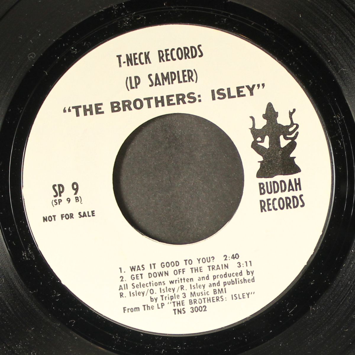 the brothers: isley (lp sampler) by ISLEY BROTHERS
