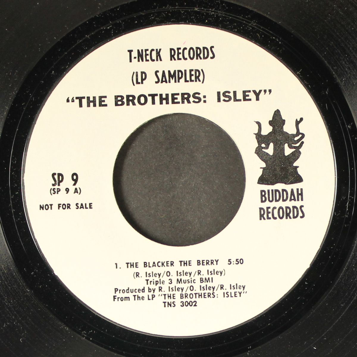 the brothers: isley (lp sampler) by ISLEY BROTHERS