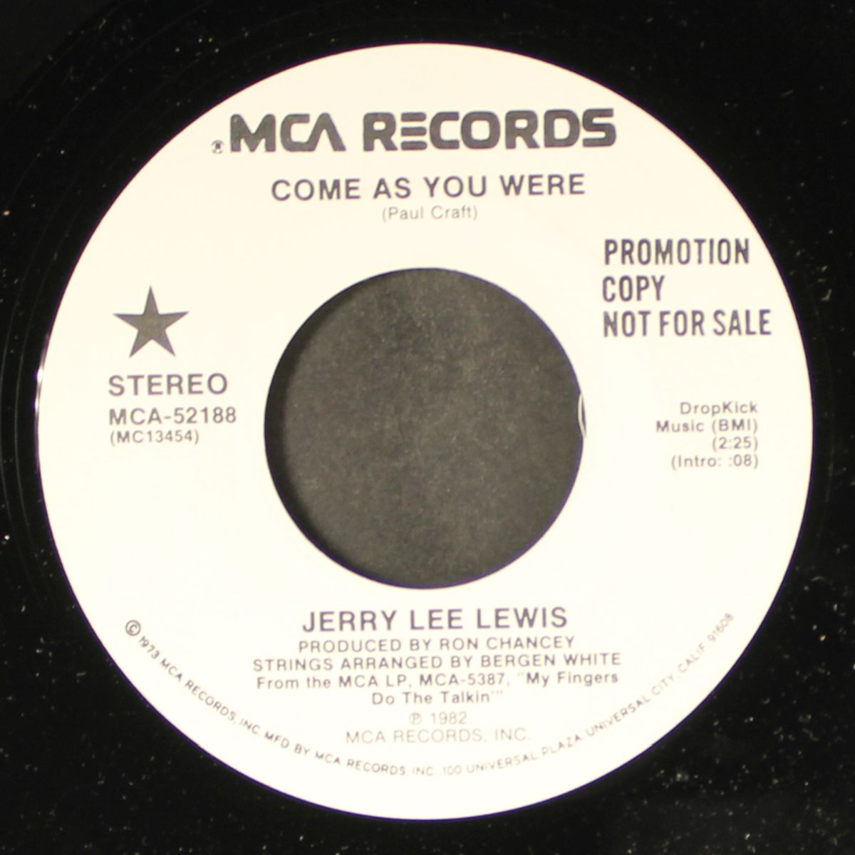 come as you were / same by JERRY LEE LEWIS