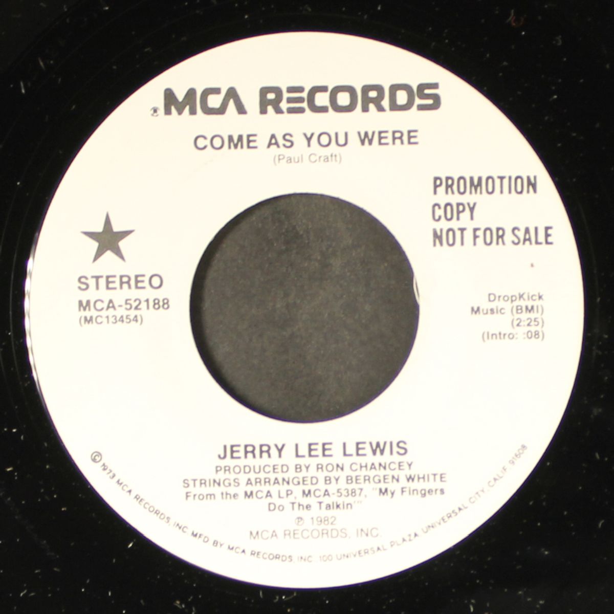 come as you were / same by JERRY LEE LEWIS