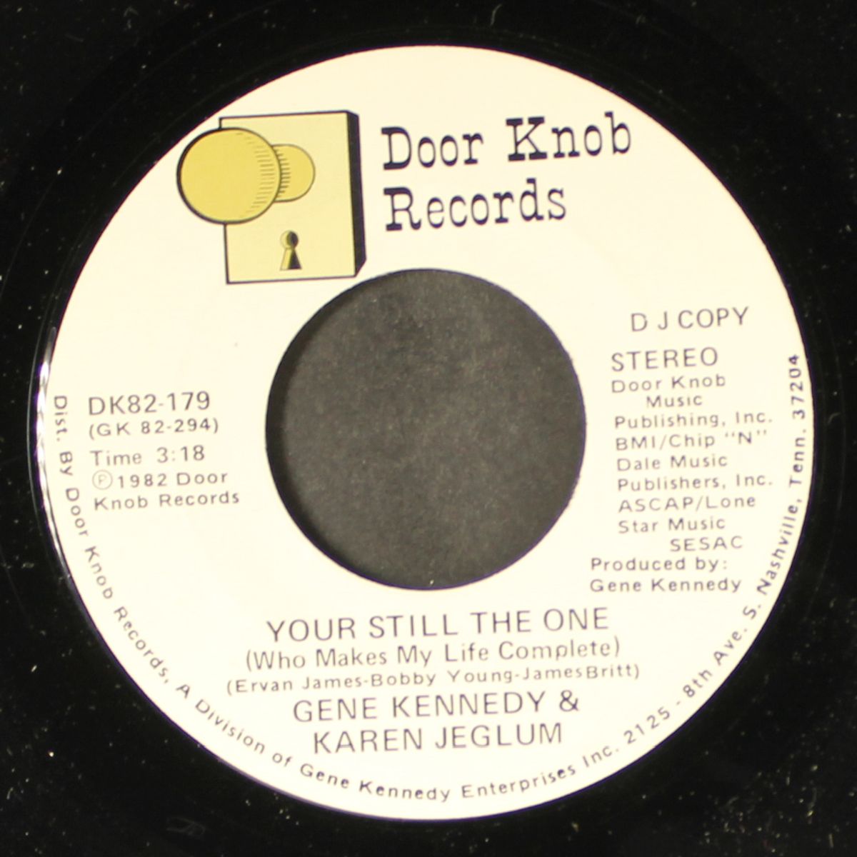 what about tonight / your still the one by GENE KENNEDY & KAREN JEGLUM