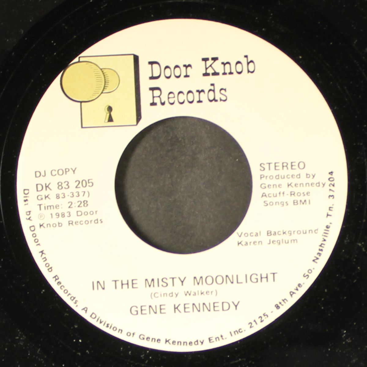 in the misty moonlight / same by GENE KENNEDY & KAREN JEGLUM