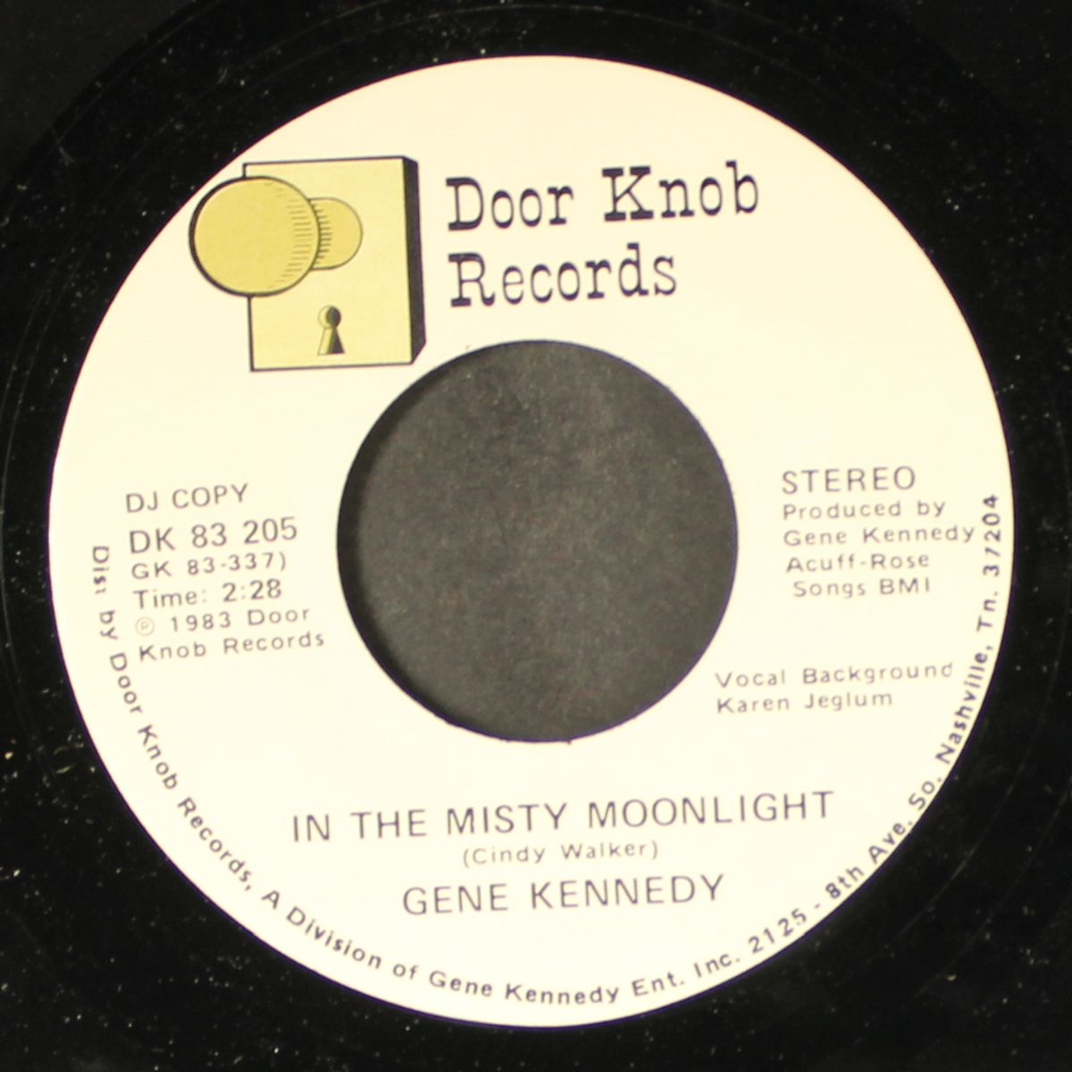 in the misty moonlight / same by GENE KENNEDY & KAREN JEGLUM