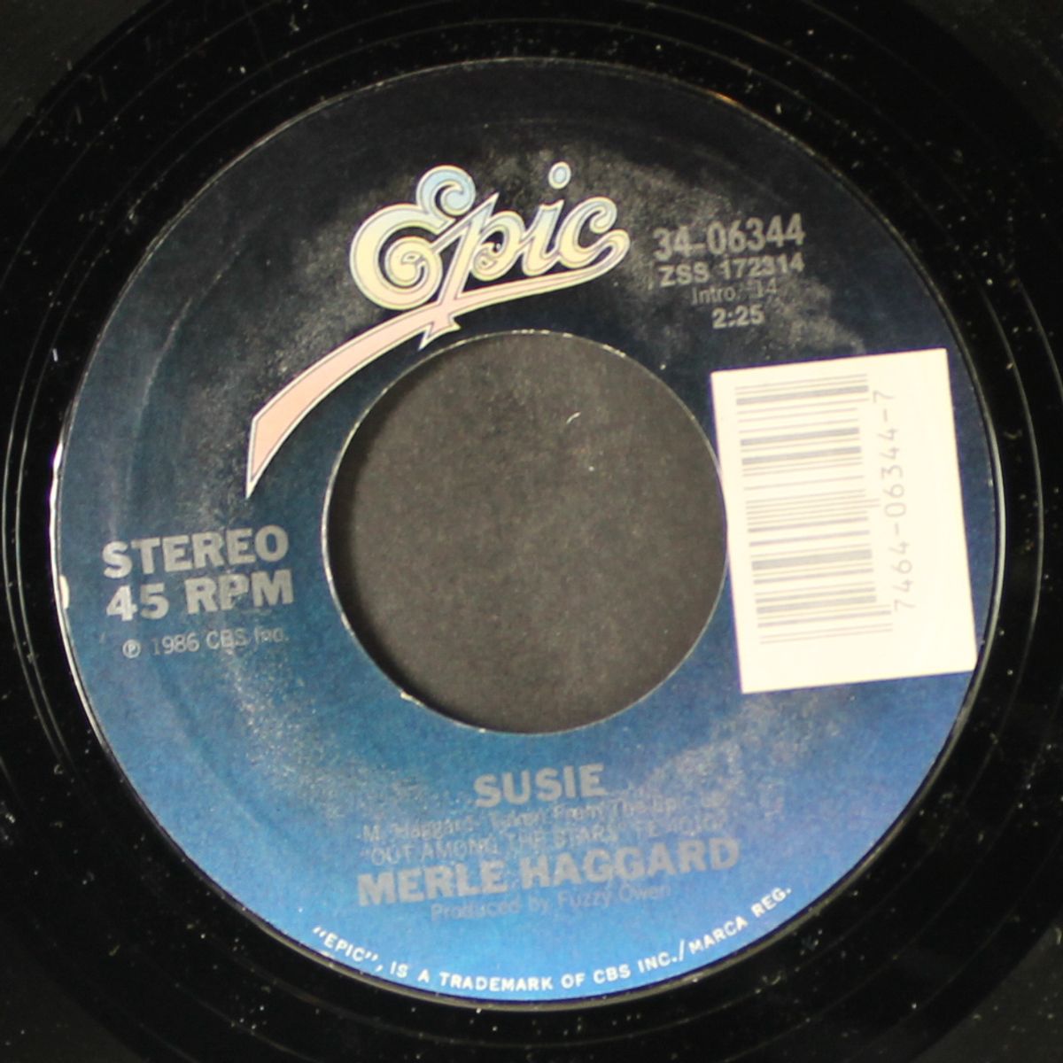 out among the stars / susie by MERLE HAGGARD
