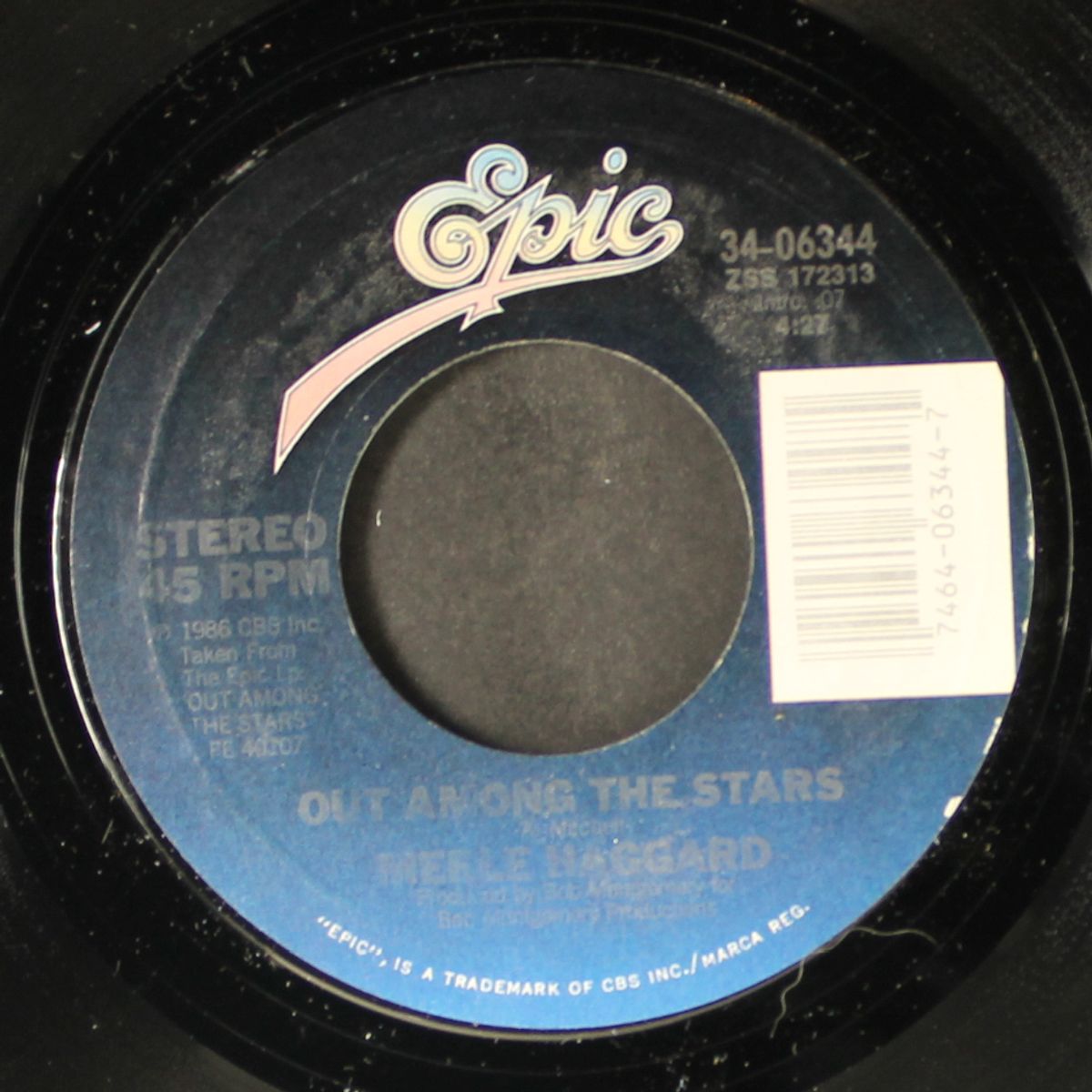 out among the stars / susie by MERLE HAGGARD