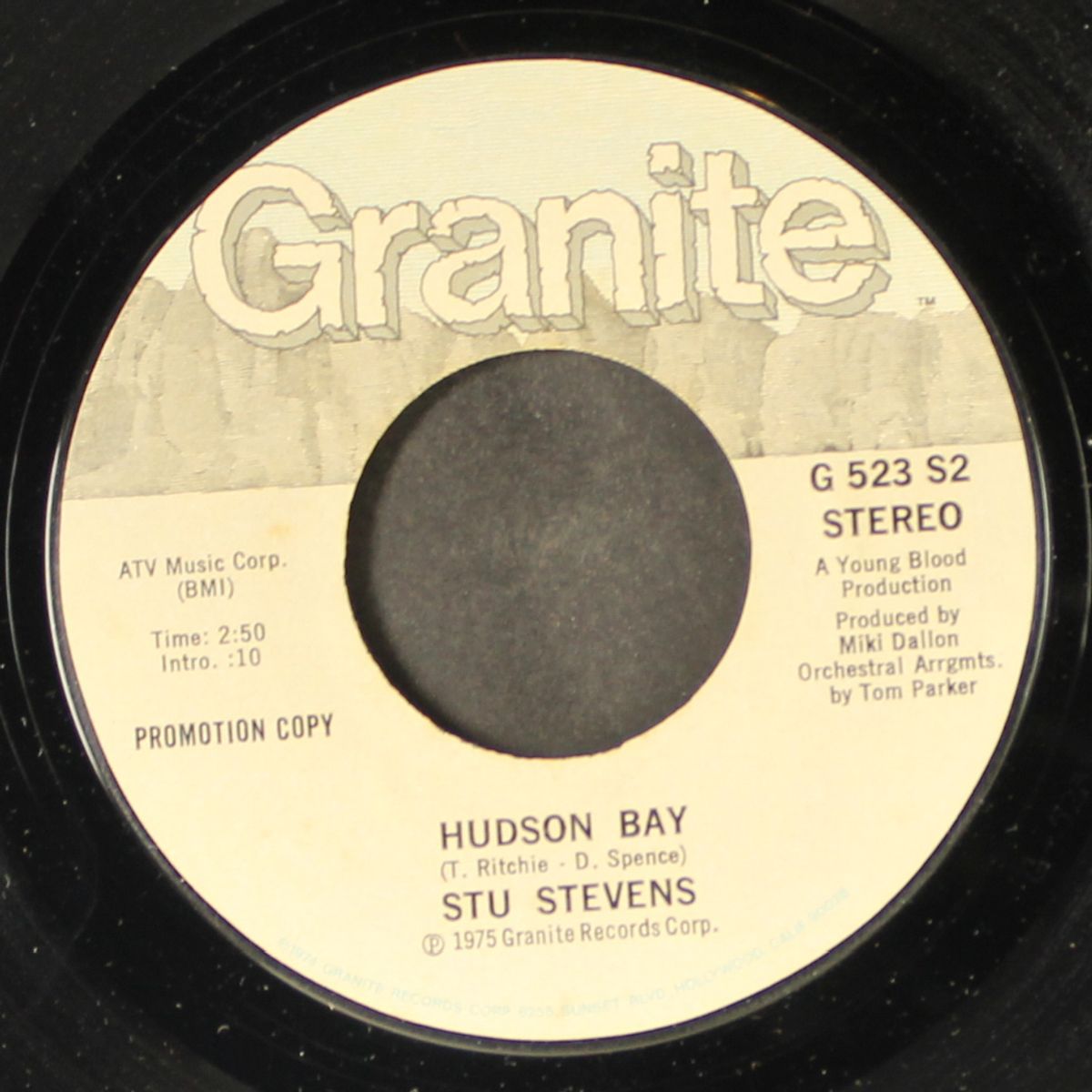 julie's gone / hudson bay by STU STEVENS