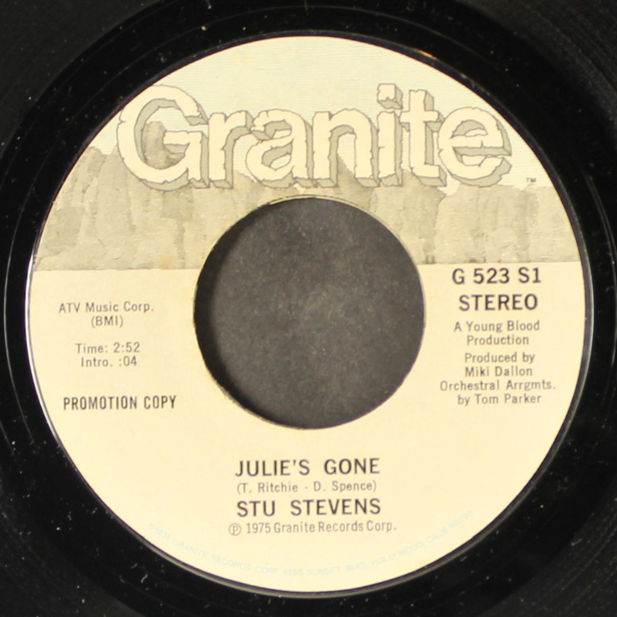julie's gone / hudson bay by STU STEVENS