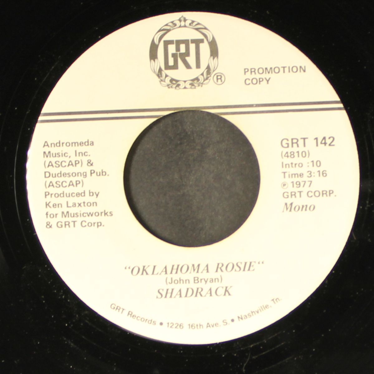 oklahoma rosie / mono by SHADRACK