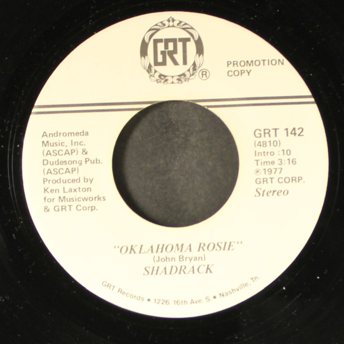 oklahoma rosie / mono by SHADRACK
