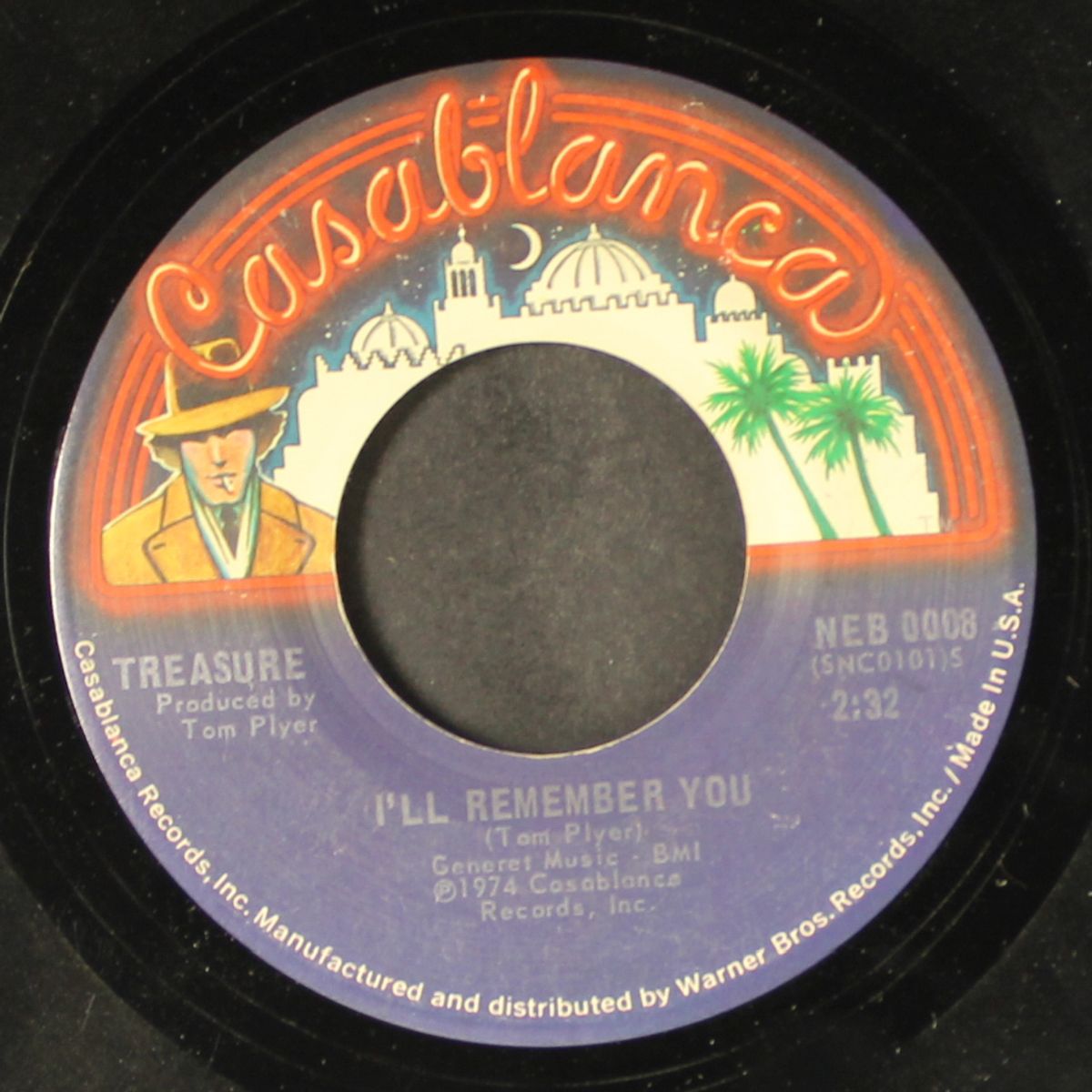 come streak with me / i'll remember you by TREASURE