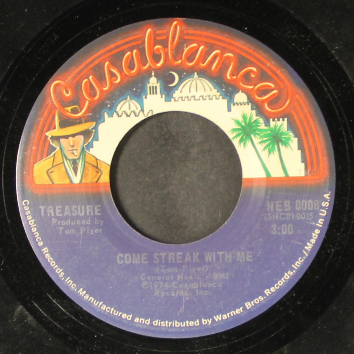 come streak with me / i'll remember you by TREASURE