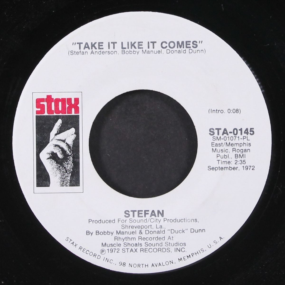 holy cow / take it like it comes by STEFAN