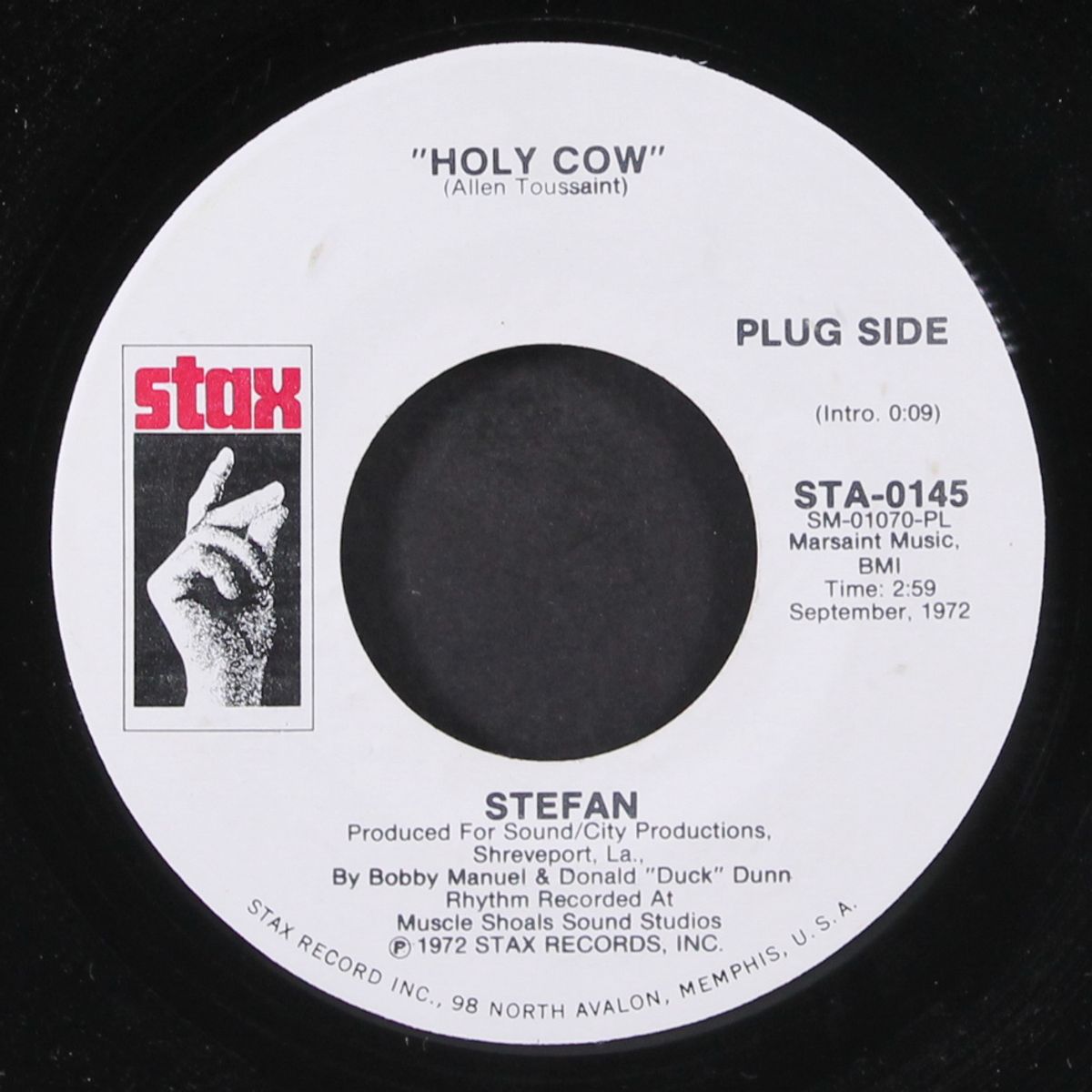 holy cow / take it like it comes by STEFAN