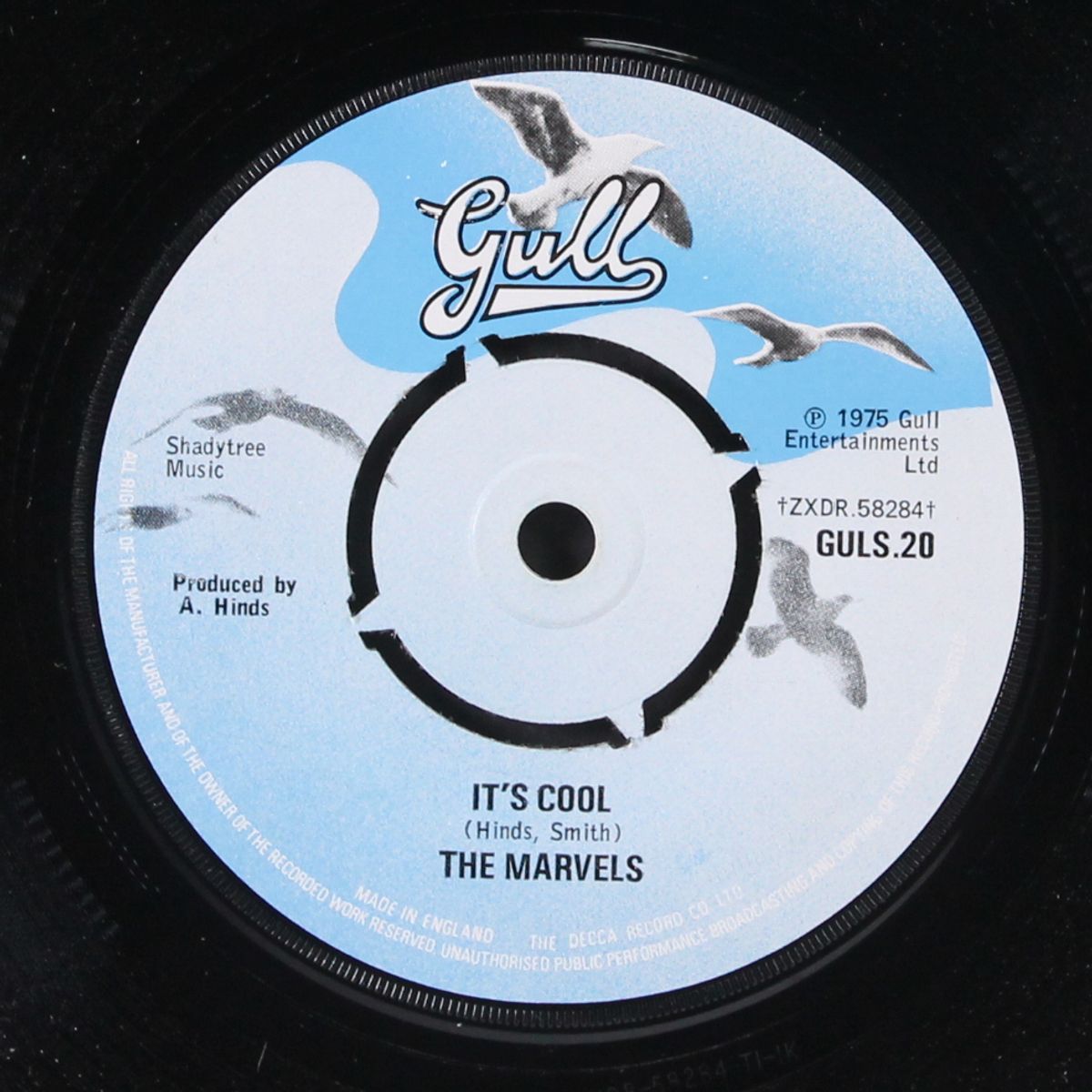 lover's concerto / it's cool by MARVELS