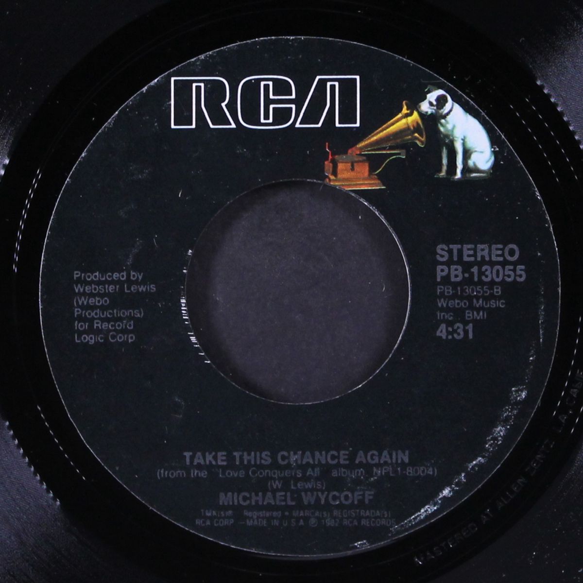 still got the magic / take this chance again by MICHAEL WYCOFF