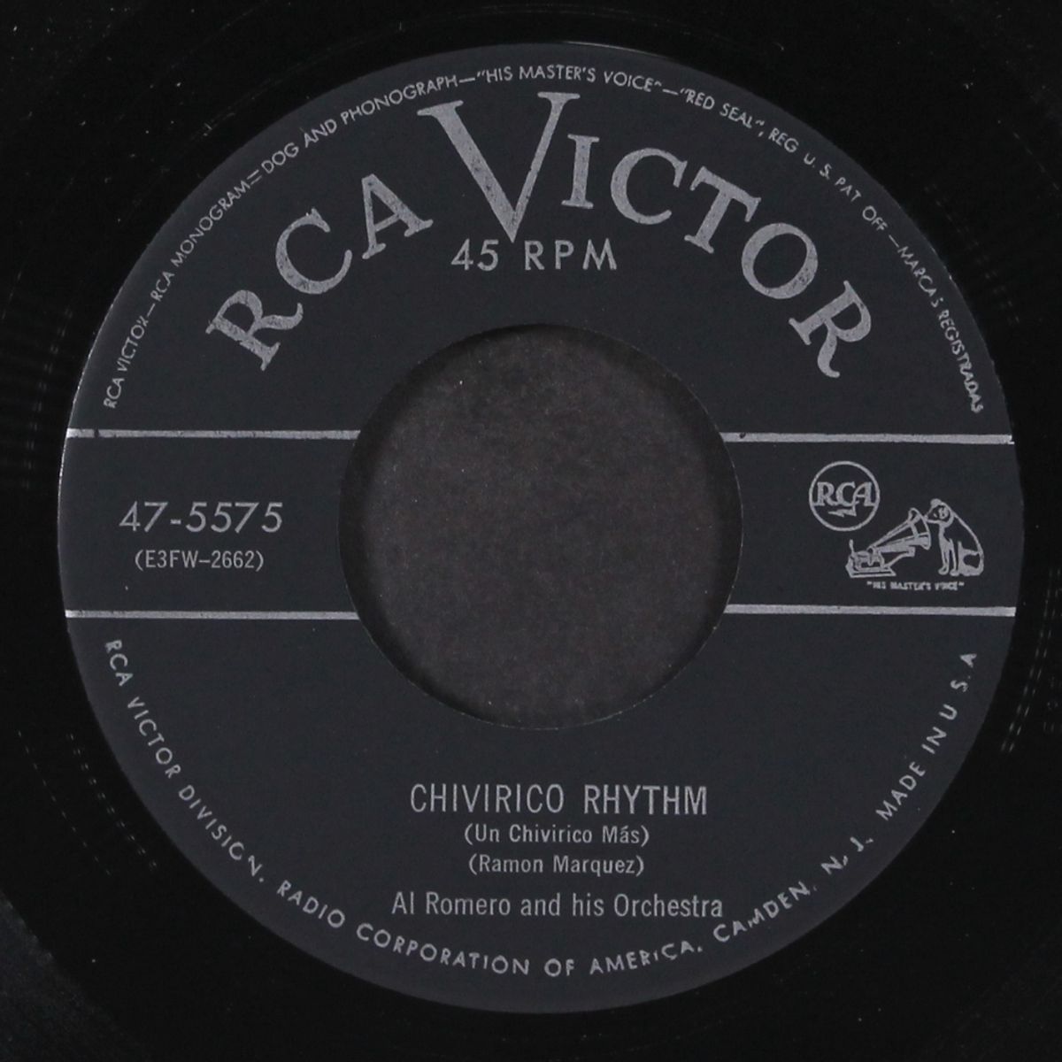 the creep / chivrico rhythm by AL ROMERO