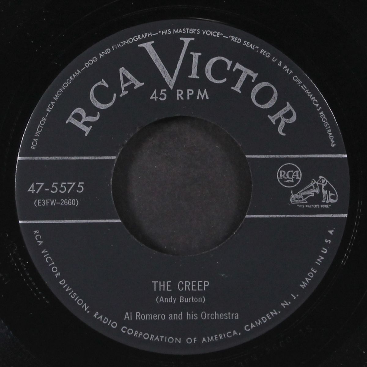 the creep / chivrico rhythm by AL ROMERO