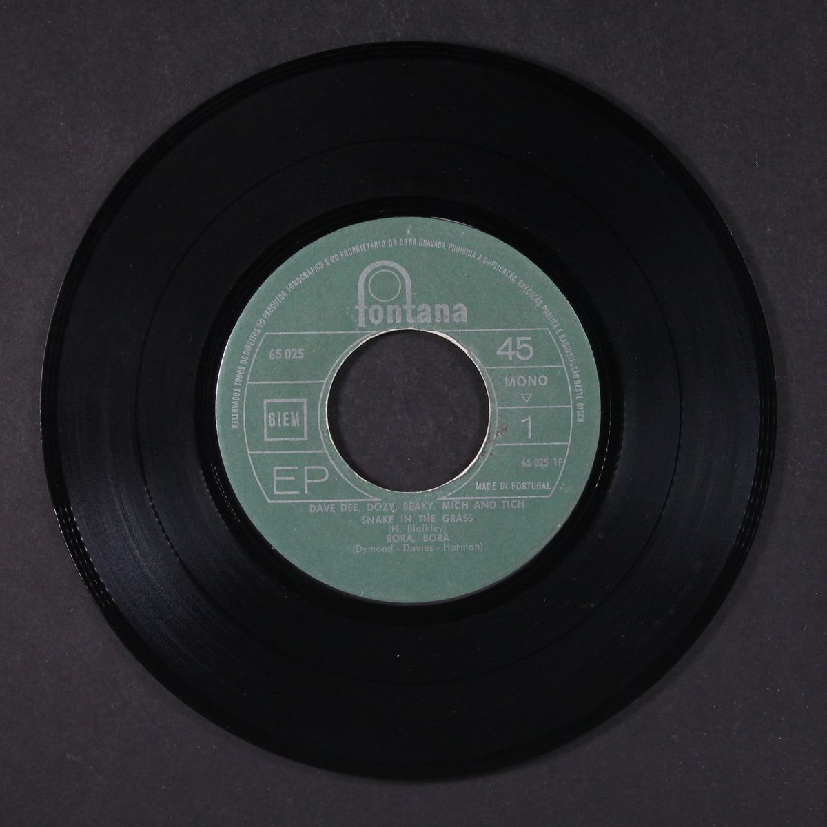snake in the grass + 3 by DAVE DEE, DOZY, BEAKY, MICK & TICH