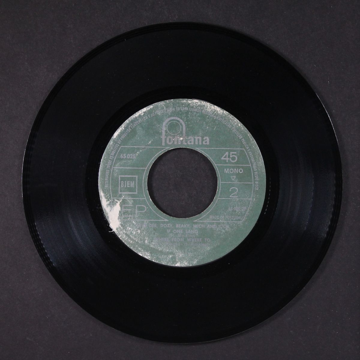 snake in the grass + 3 by DAVE DEE, DOZY, BEAKY, MICK & TICH