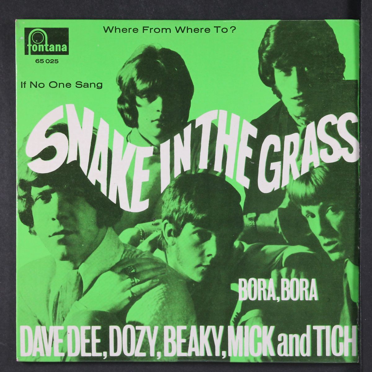 snake in the grass + 3 by DAVE DEE, DOZY, BEAKY, MICK & TICH