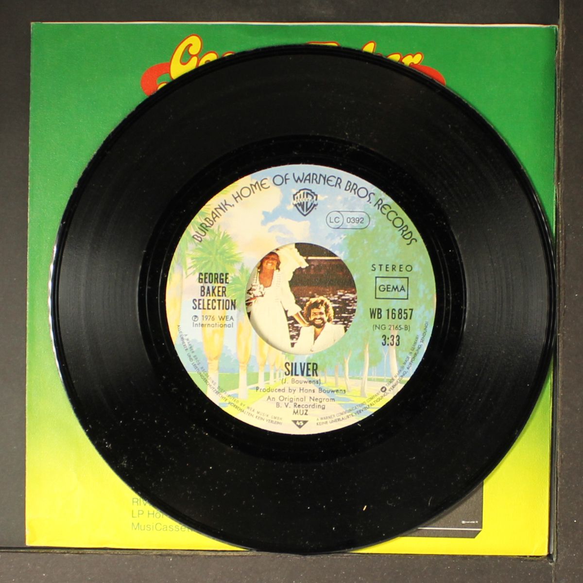 manana / silver by GEORGE BAKER SELECTION