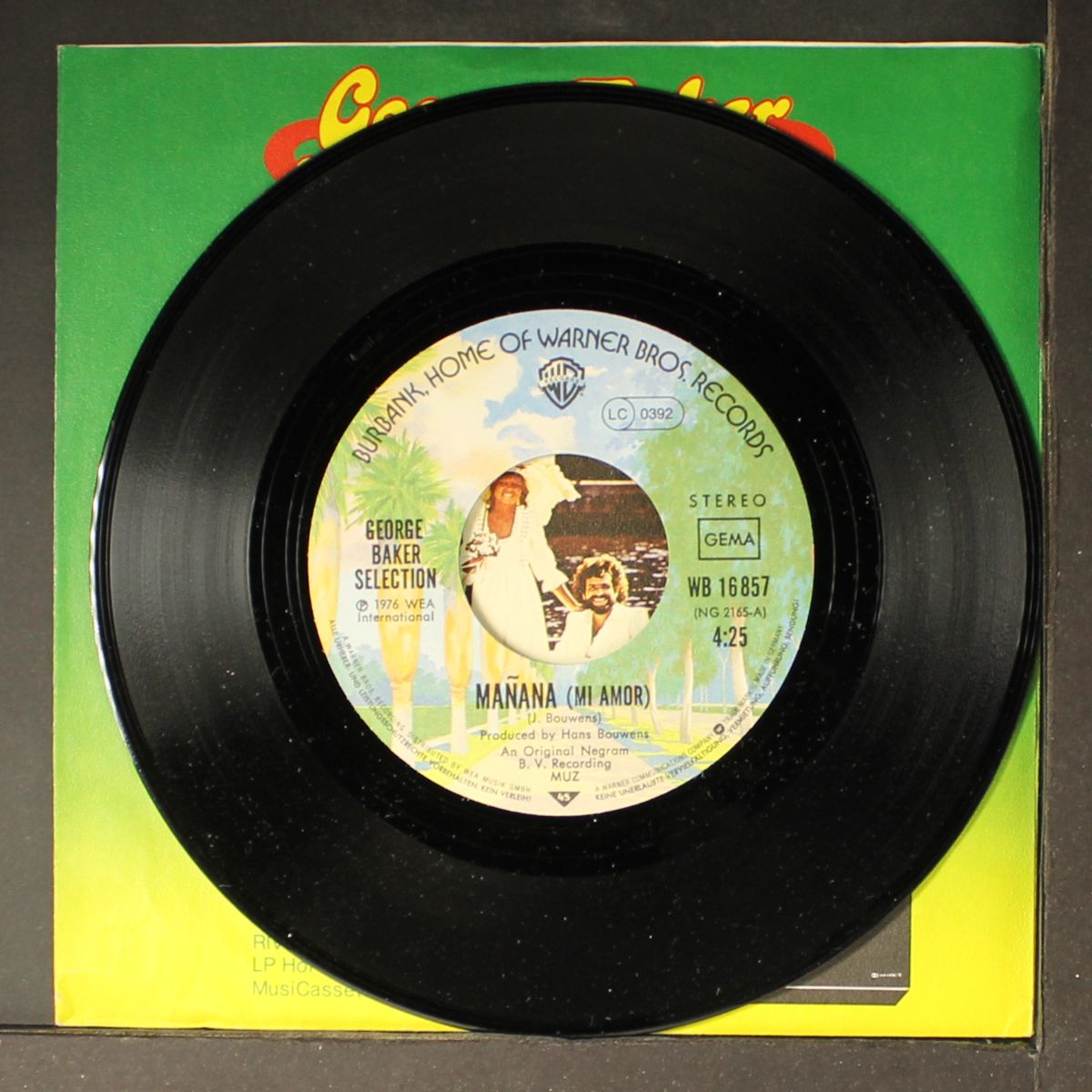 manana / silver by GEORGE BAKER SELECTION