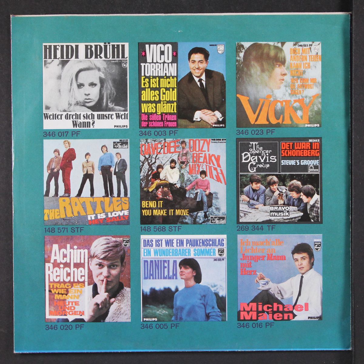 touch me touch me by DAVE DEE,DOZY,BEAKY,MICK & TICH