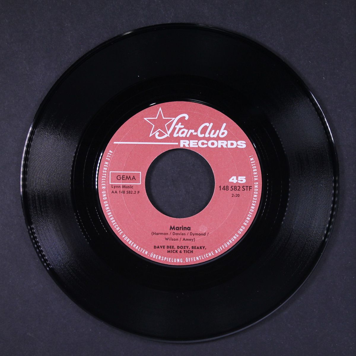 touch me touch me by DAVE DEE,DOZY,BEAKY,MICK & TICH