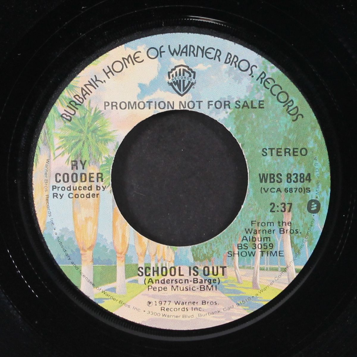 school is out / mono by RY COODER