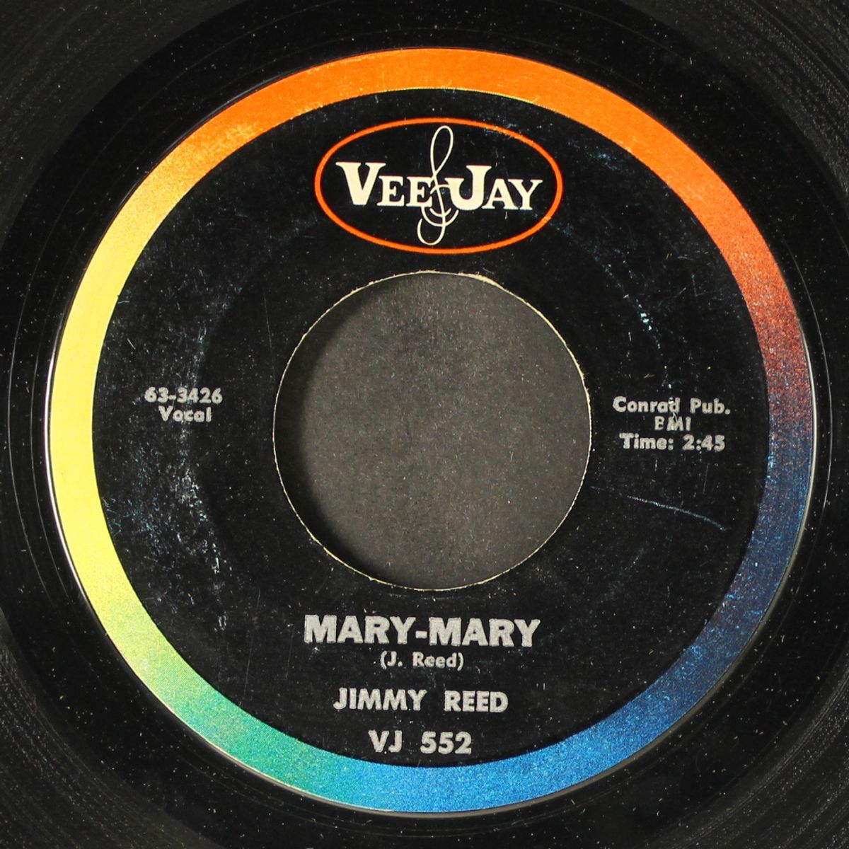 mary-mary by JIMMY REED