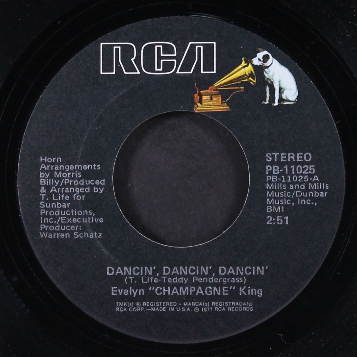 dancin', dancin', dancin' / til i come off the road by EVELYN "CHAMPAGNE" KING