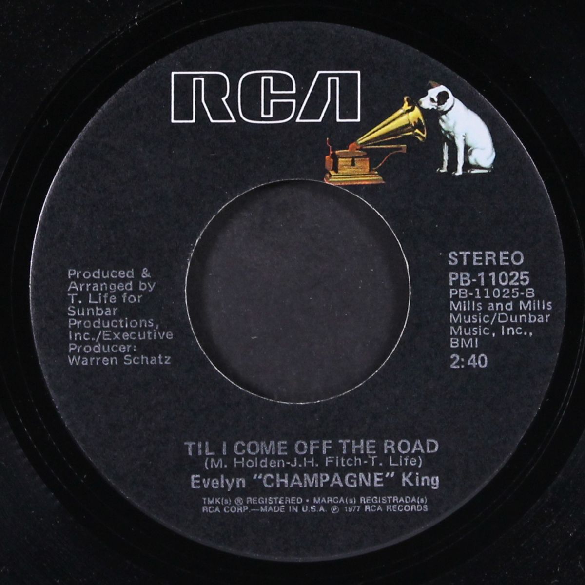 dancin', dancin', dancin' / til i come off the road by EVELYN "CHAMPAGNE" KING