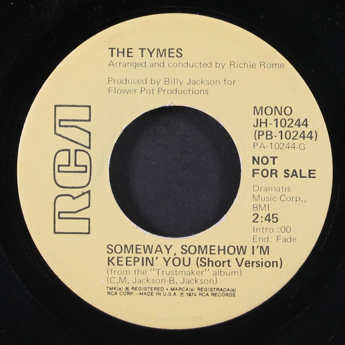 someway somehow i'm keepin you by TYMES