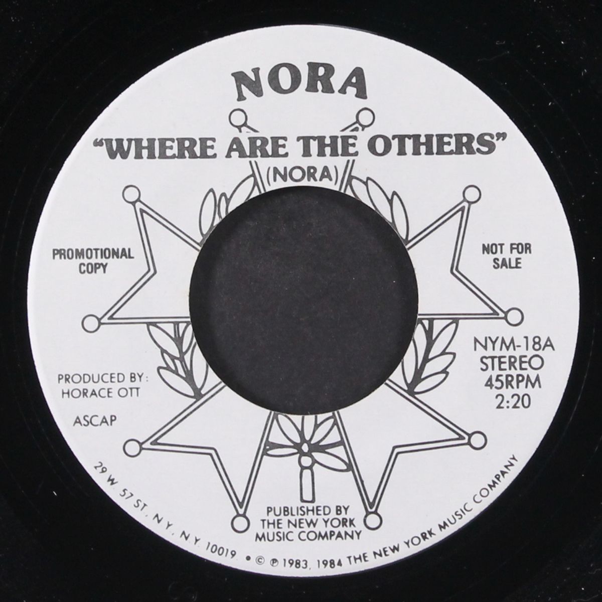 where are the others / nora's tune by NORA