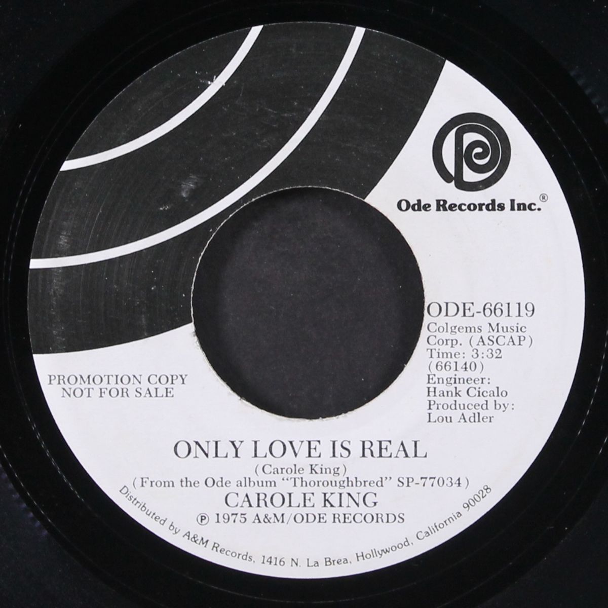 only love is real / mono by CAROLE KING