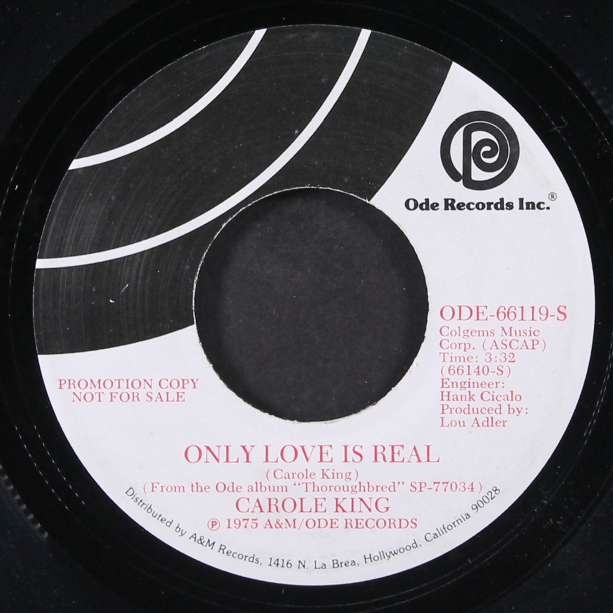 only love is real / mono by CAROLE KING