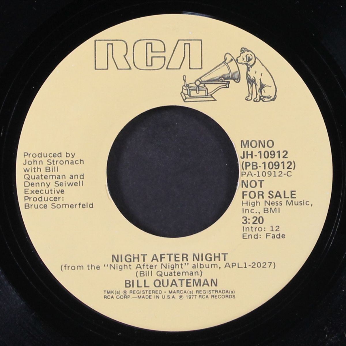 night after night by BILL QUATEMAN